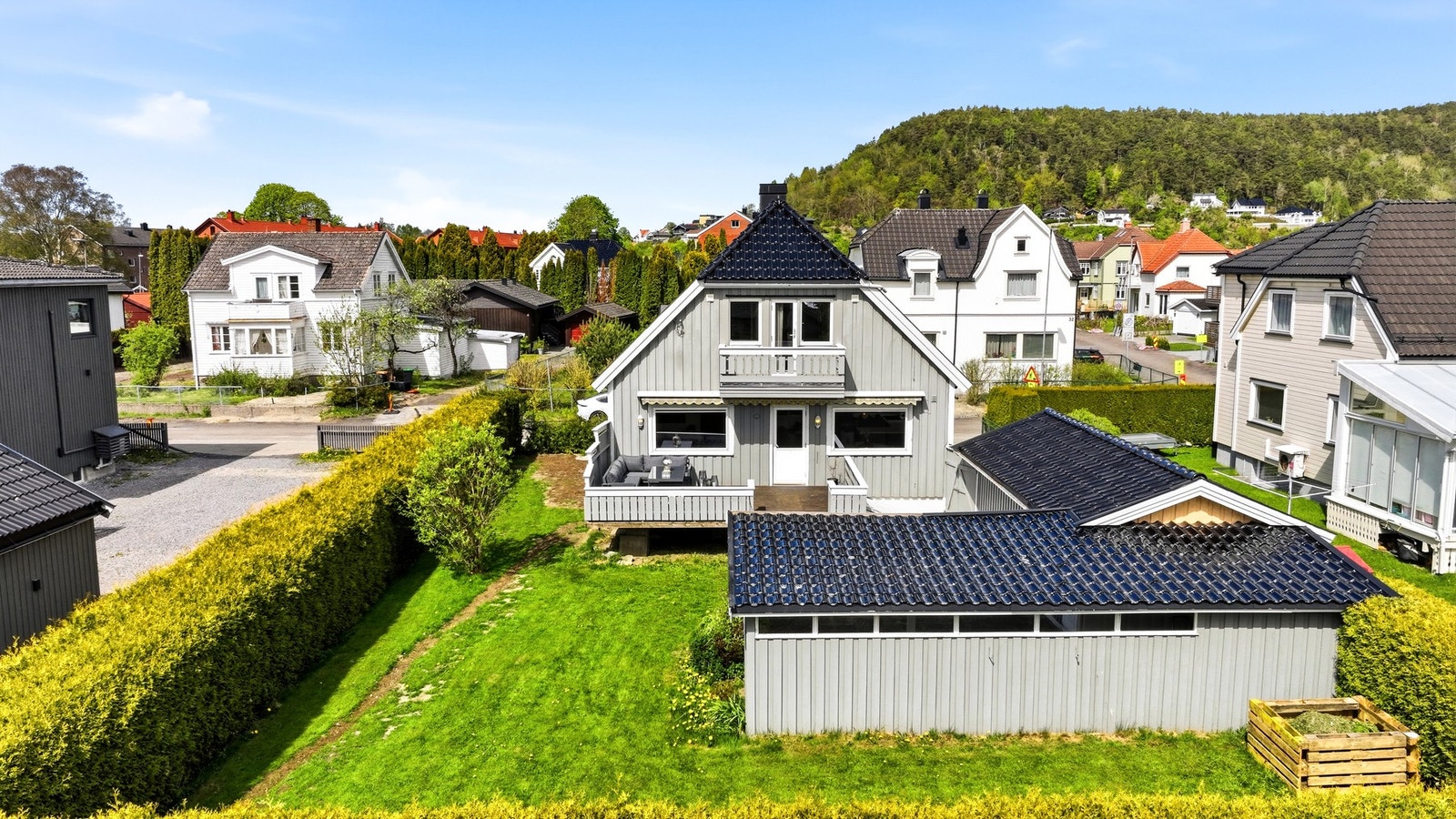 Barnevennlig hage Galleribilde