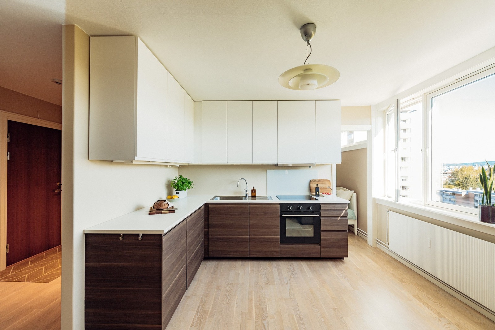 Velkommen til denne fine leiligheten i Rugveien 40! Foto: Thomas Ekström Galleribilde