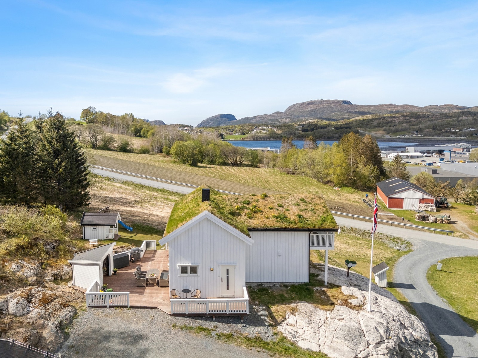 Fasade Galleribilde