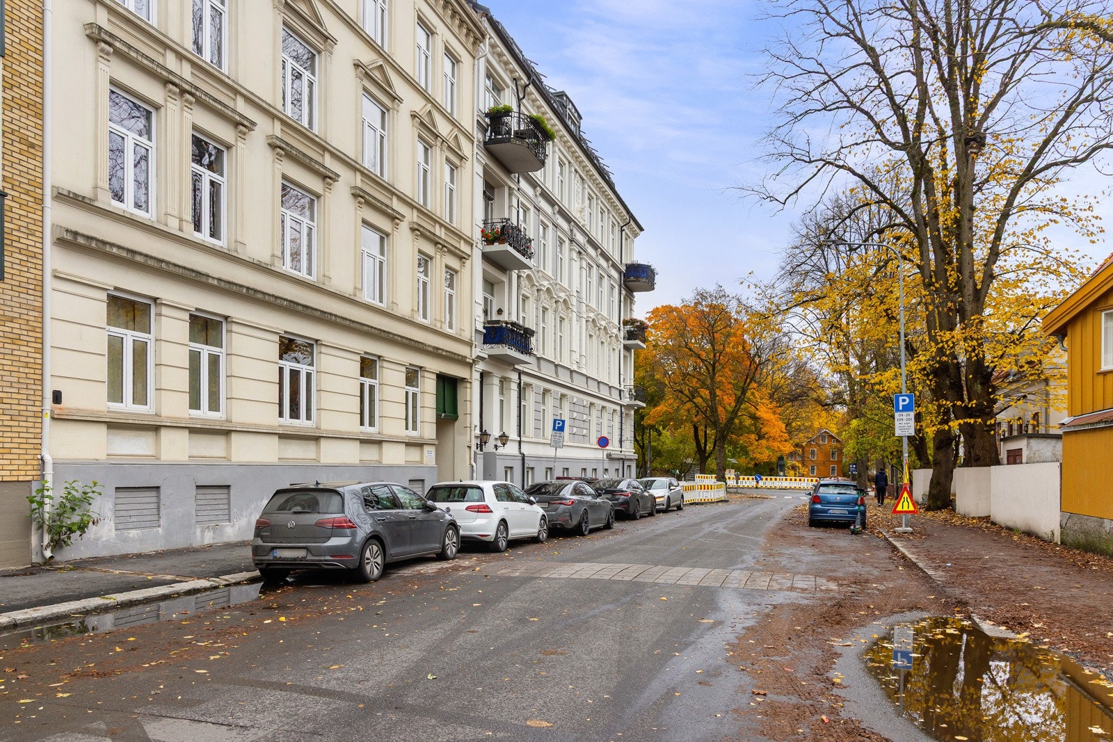 Fra leiligheten er det få minutter gange til Frognerparken Galleribilde