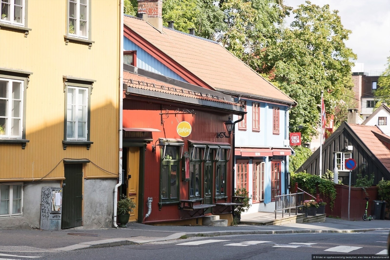 Nærmiljø. Galleribilde
