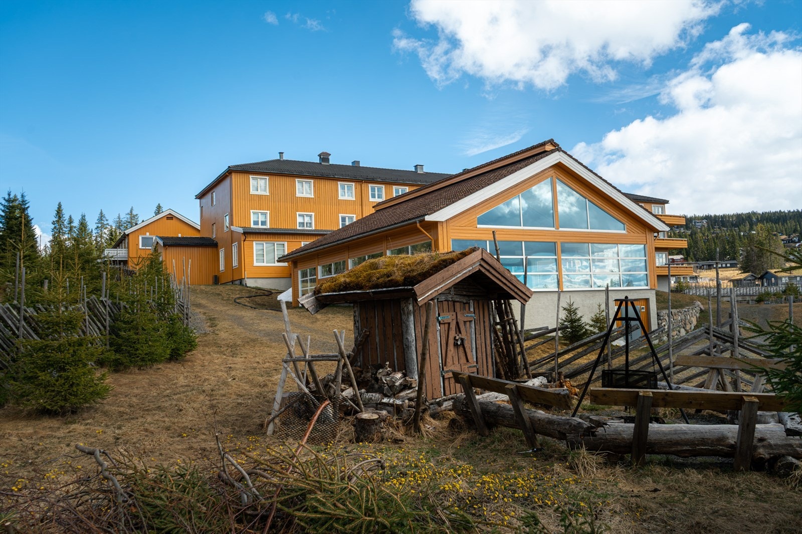 Området er rolig og et godt utgangspunkt for deg som elsker friluftsliv både sommer og vinterstid. Galleribilde