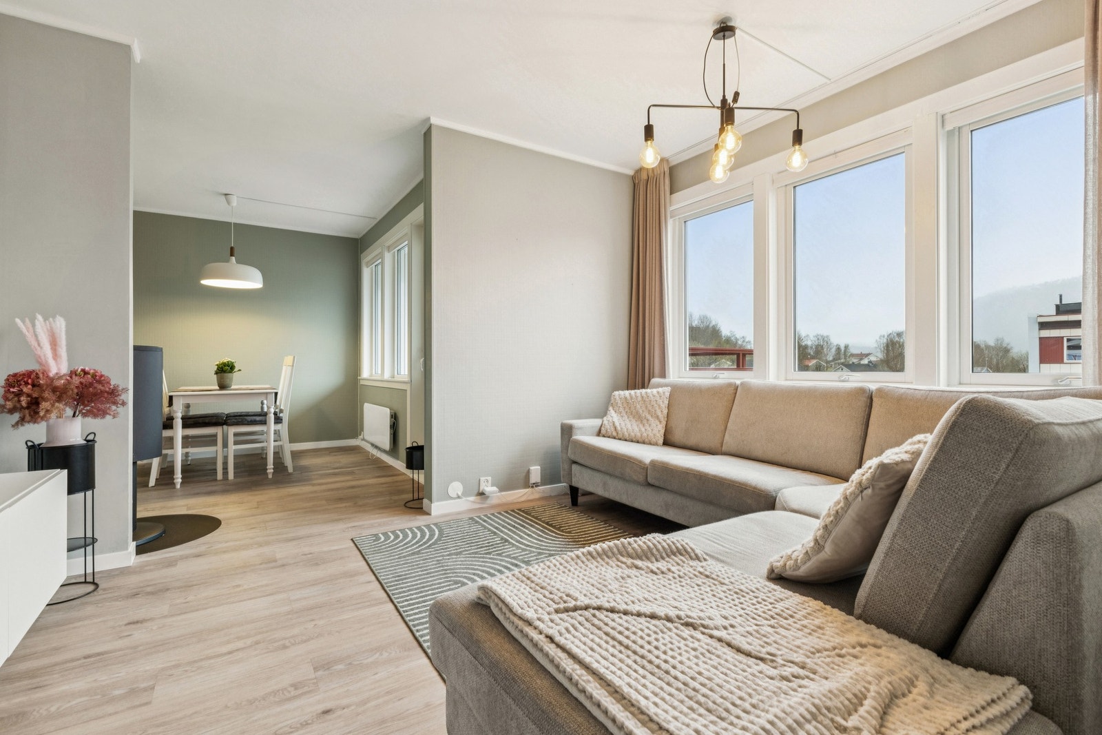 Velkommen til Nermovegen 8B! Foto: EFKT Galleribilde