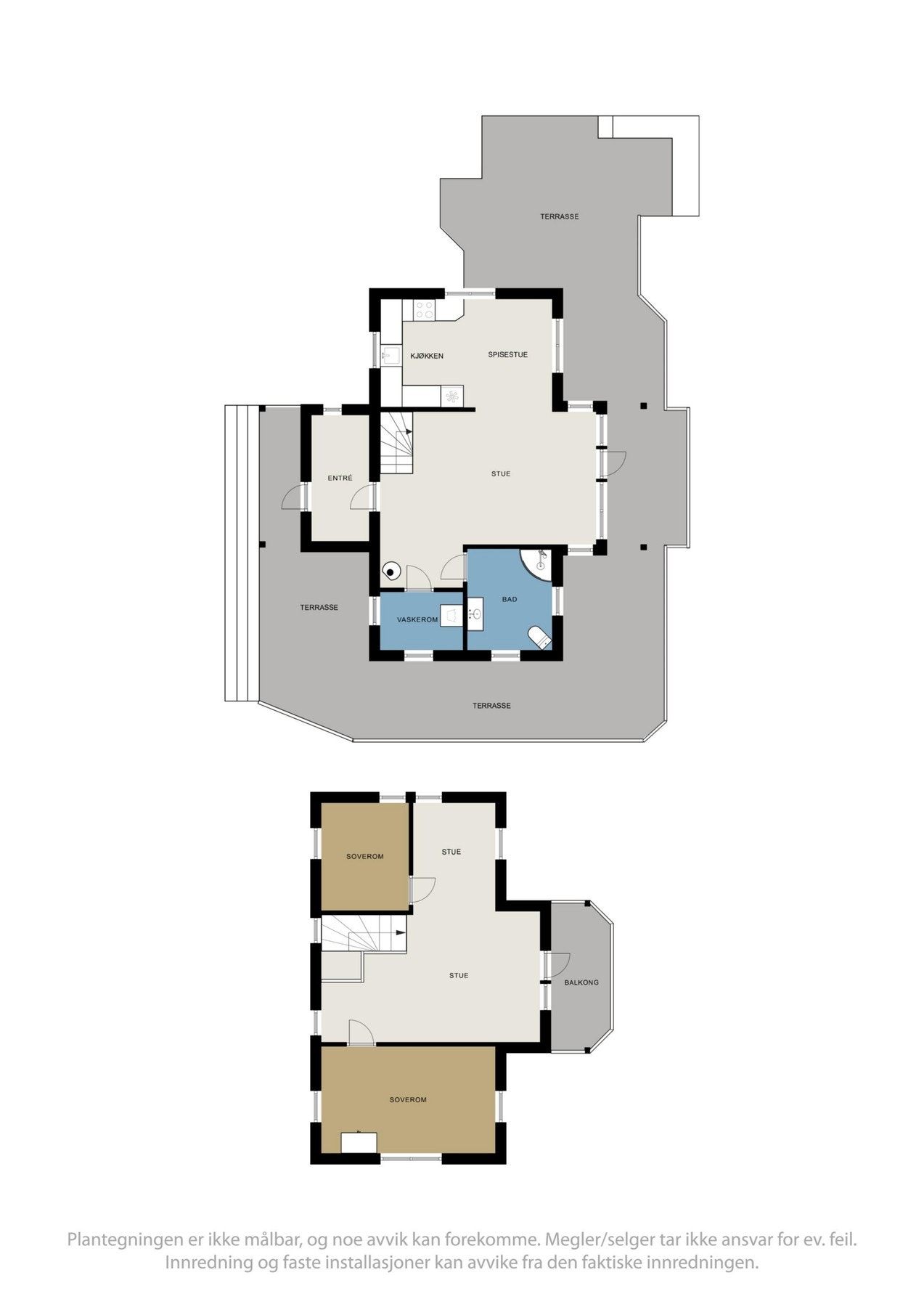 Plantegninger Galleribilde