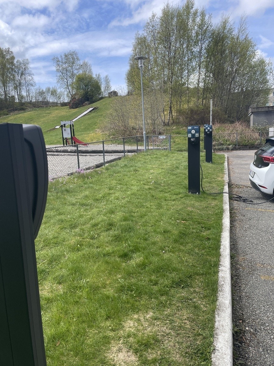 Lademuligheter fasilitert av borettslaget Galleribilde