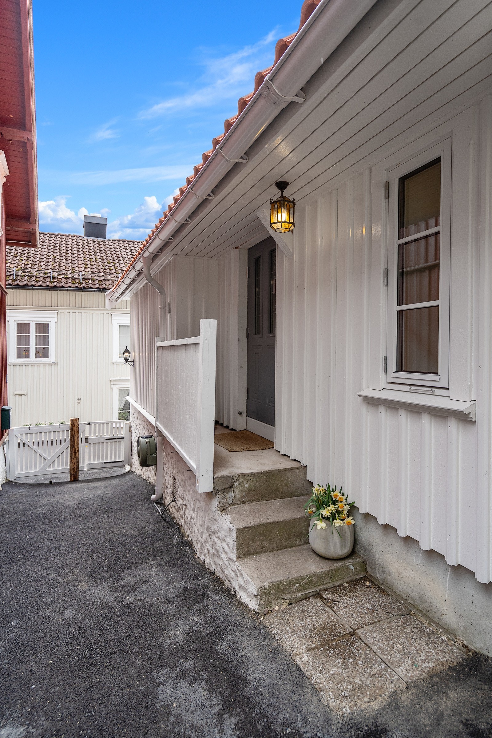Inngangsparti Galleribilde