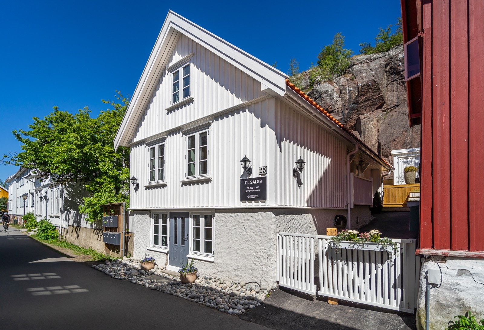 Velkommen til idylliske Nordbyen 25 - Totalrennovert bolig med høy standard Galleribilde
