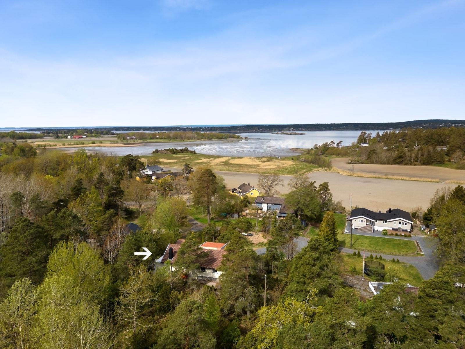 Velkommen til visning! Galleribilde