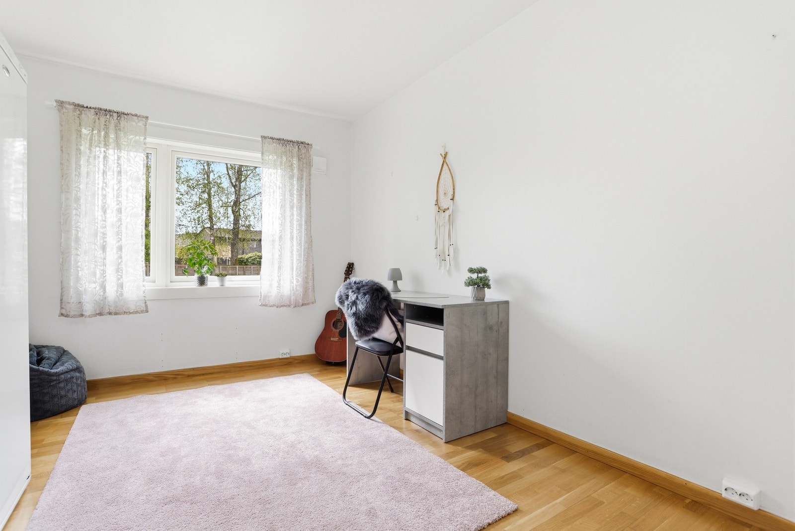 Soverom II er også av god størrelse. Galleribilde