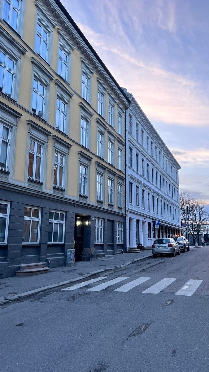 Hyggelige Sofies gate Galleribilde