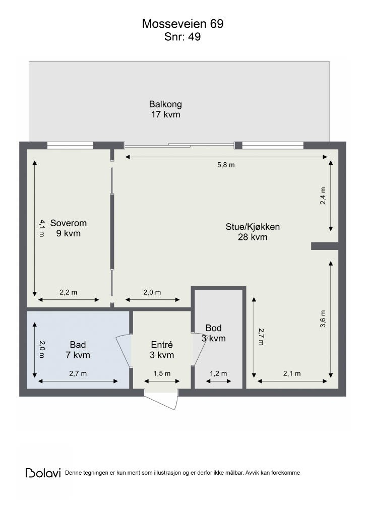 Planløsning Galleribilde