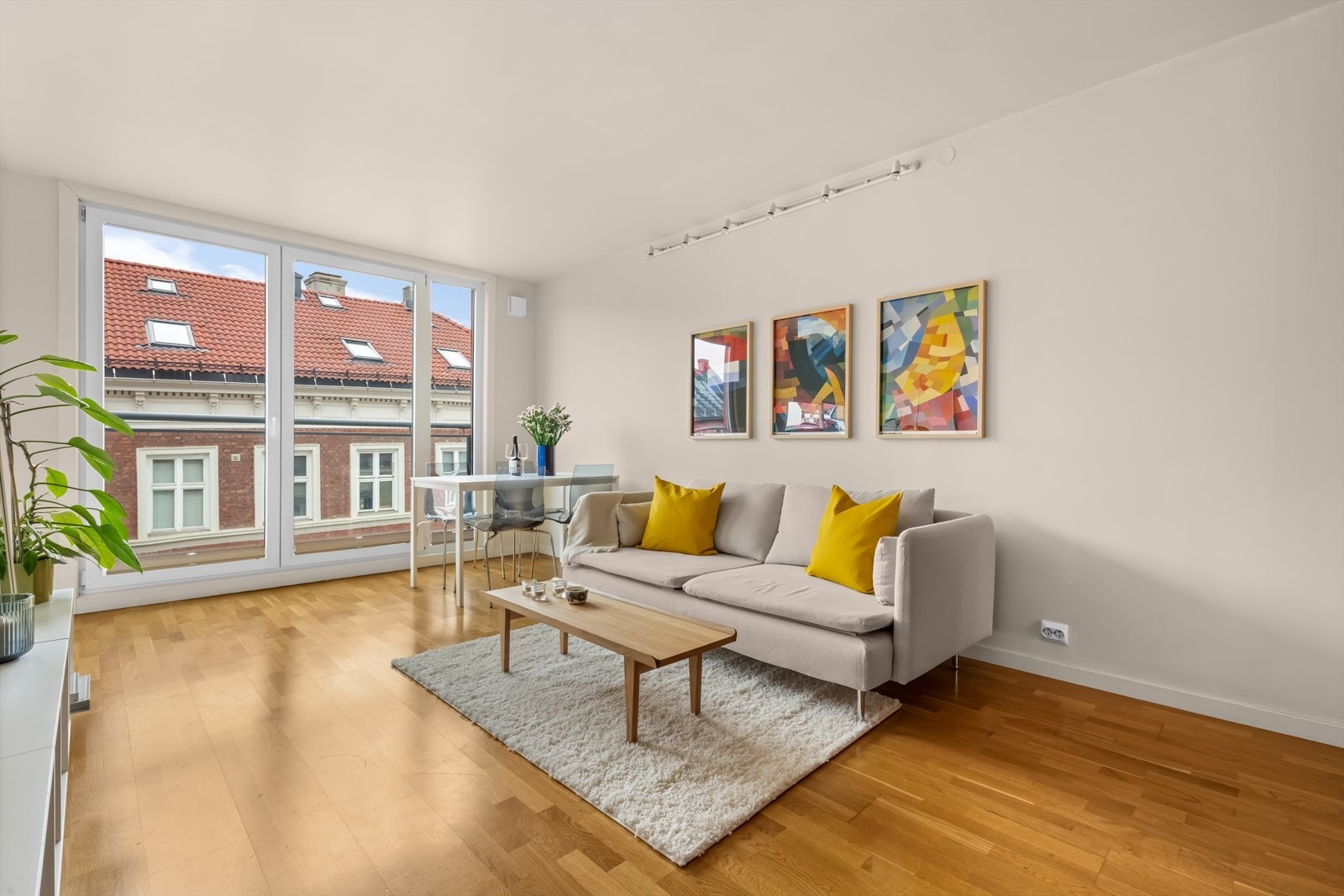 DNB Eiendom v/Marte Gabrielli har gleden av å presentere fine Sverres gate 2! Galleribilde