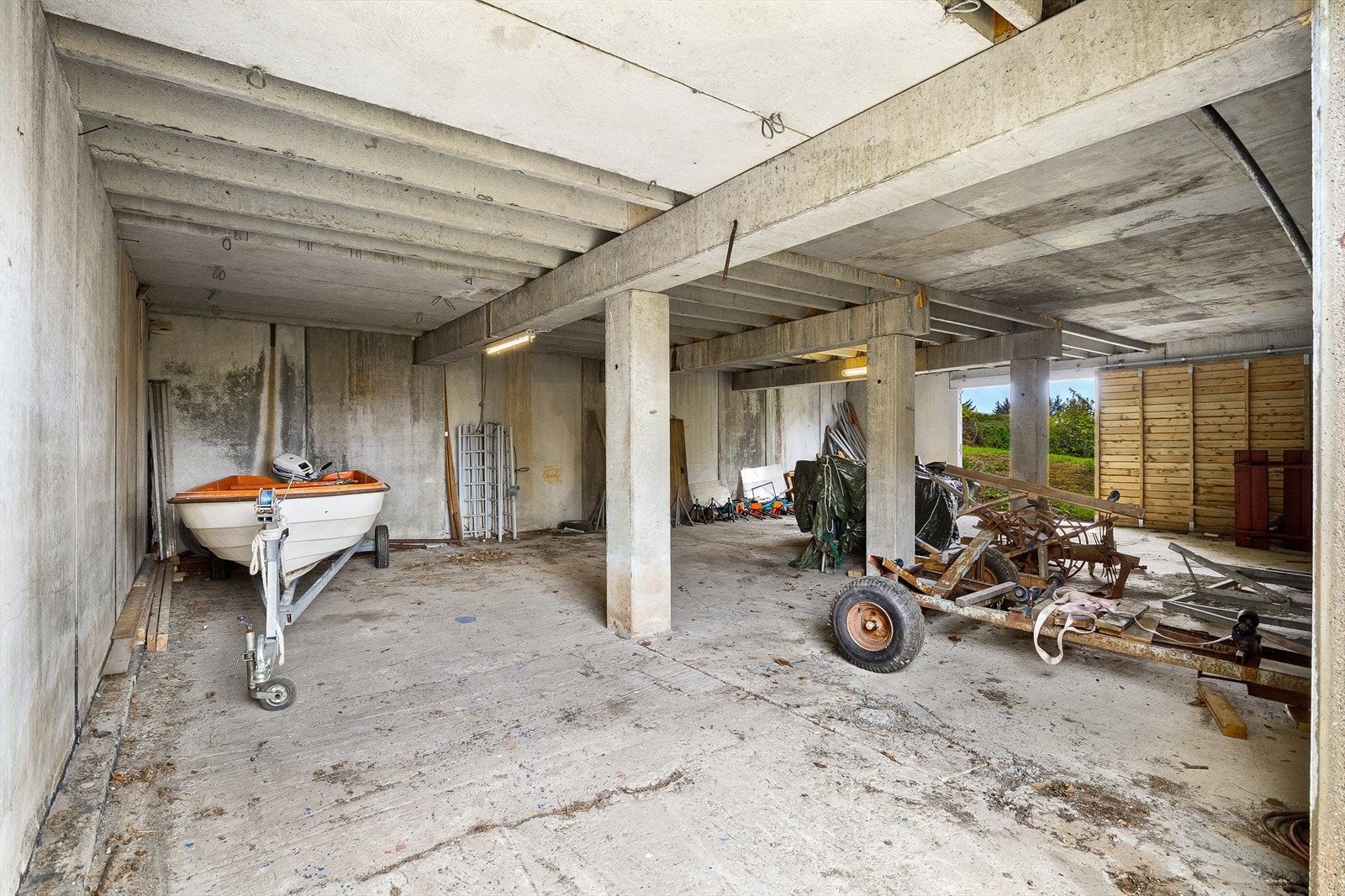 Det er også muligheter å utleie av lagerplass for båter. Galleribilde