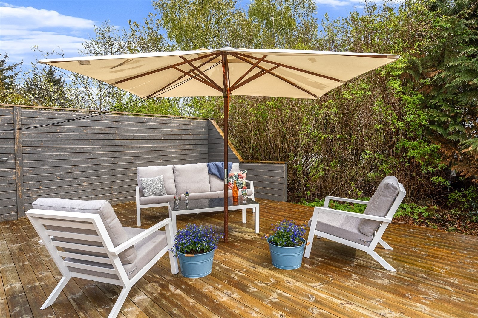 En fantastisk plass å nyte solfylte sommerdager i godt selskap. Galleribilde