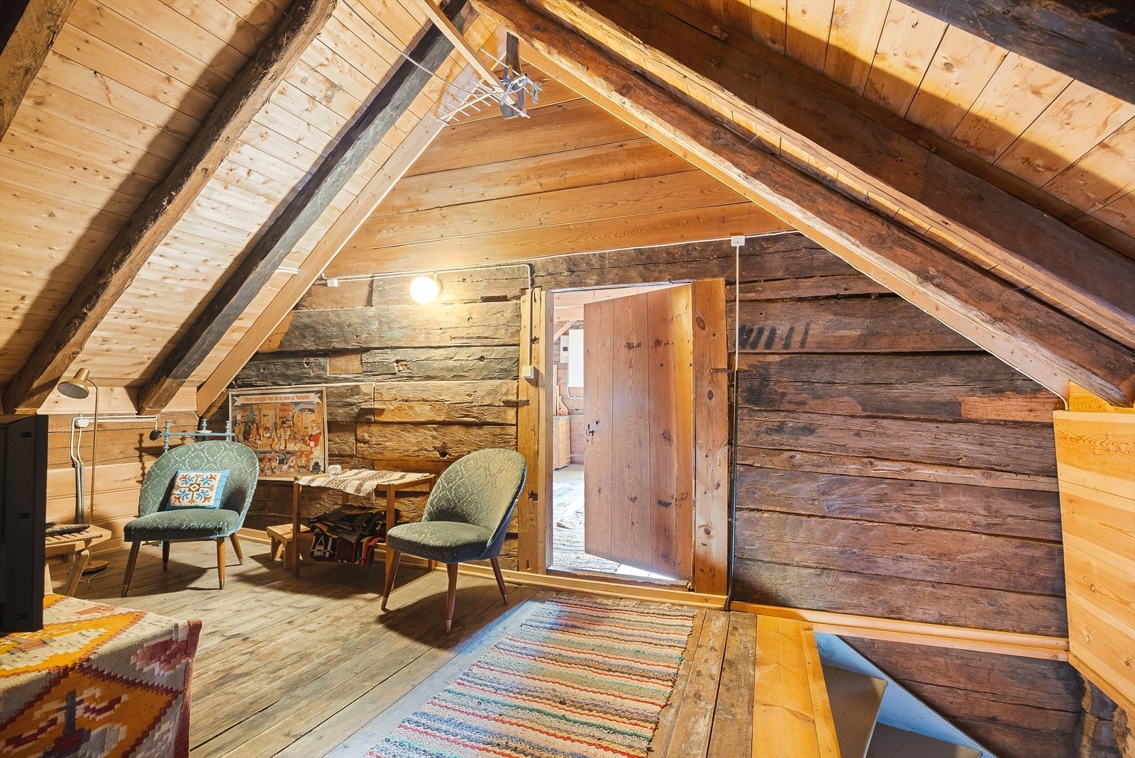Loftstue Galleribilde