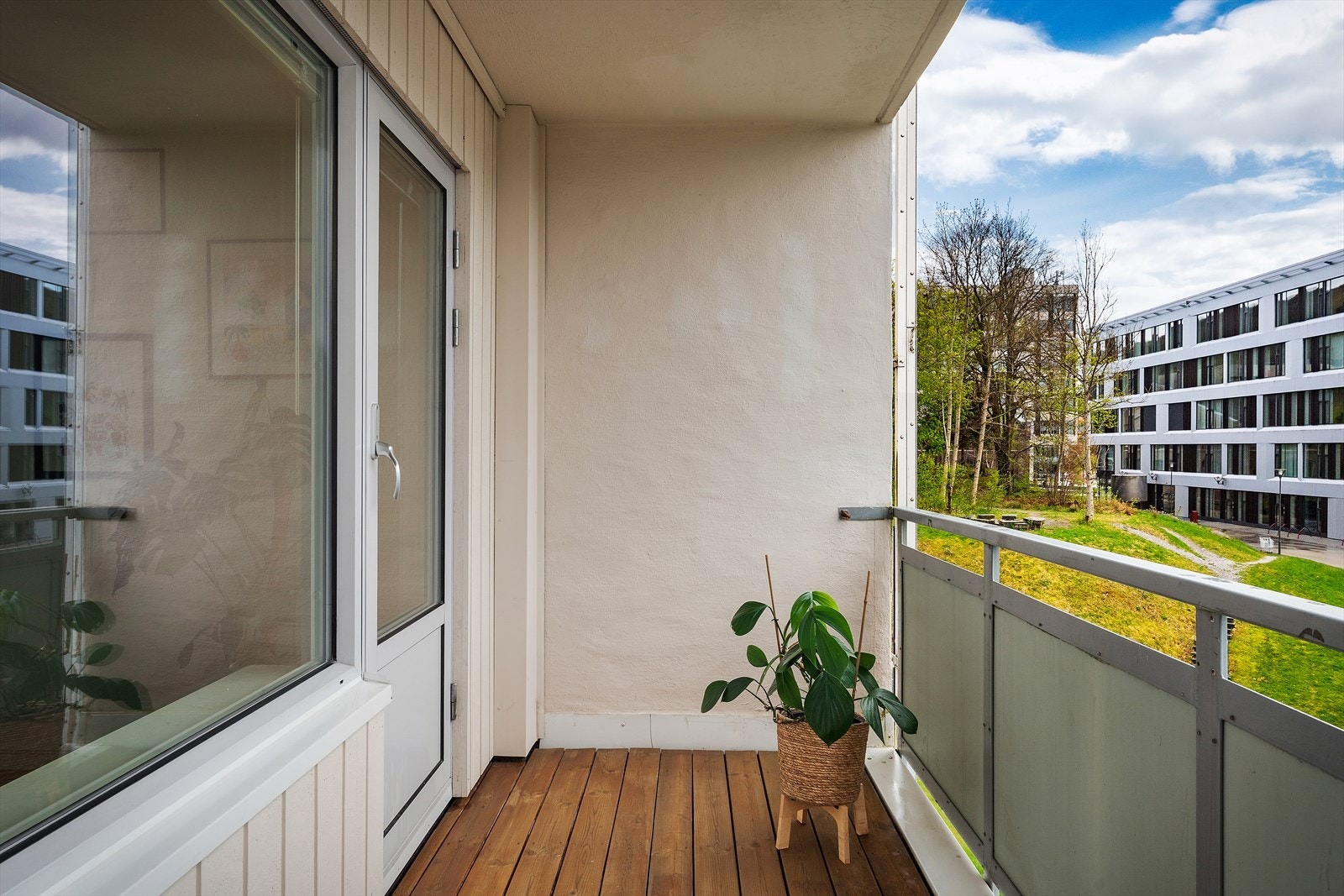 - I 2019 ble fasade rehabilitert i regi av borettslaget - Galleribilde