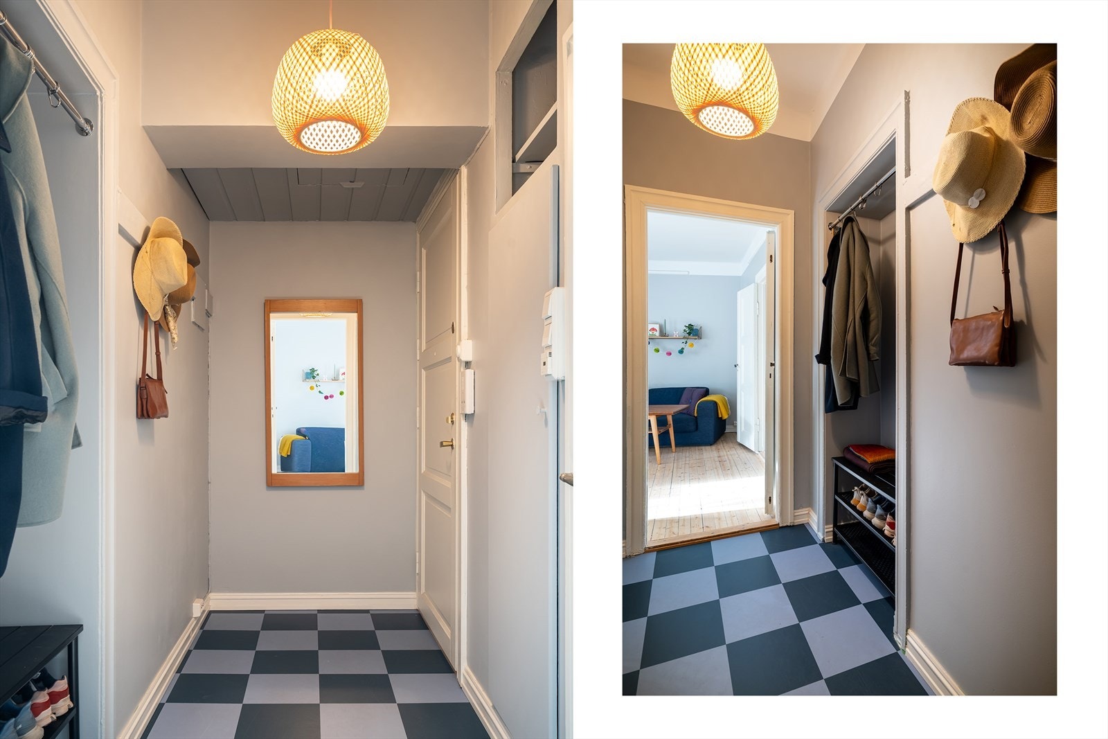 Beliggenhet på øvre Grünerløkka med kort vei til butikker, parker og kollektivtransport som buss og trikk. Galleribilde
