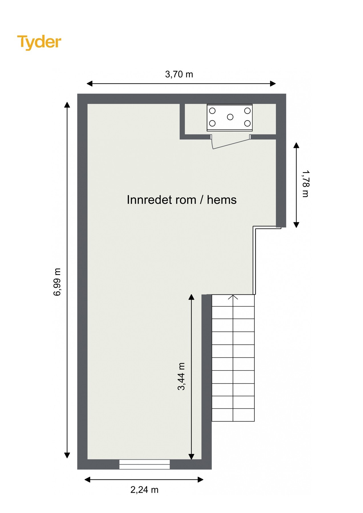 Plantegning hems Galleribilde