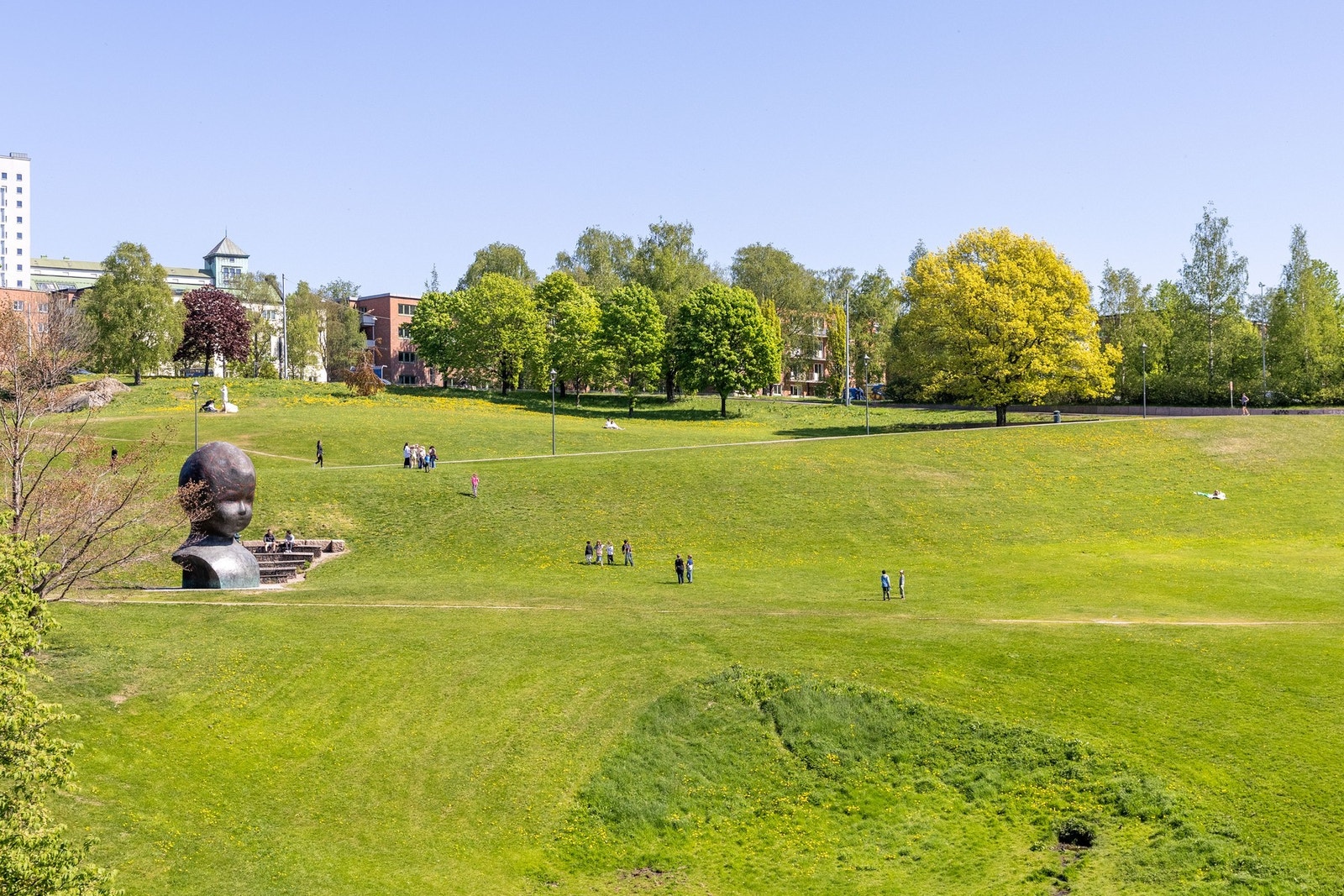 Torshovdalen. Galleribilde