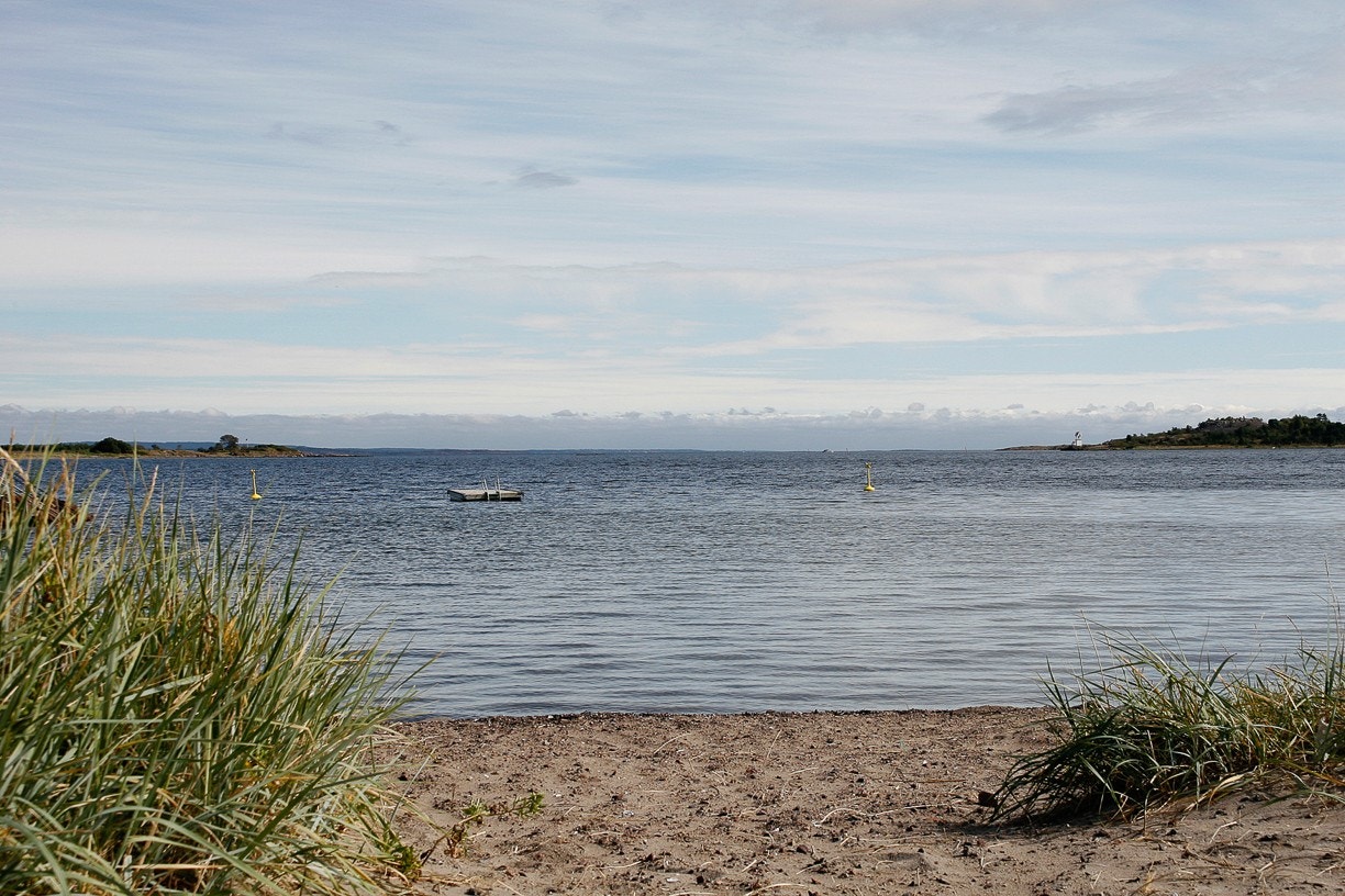 Klopp strand. Galleribilde