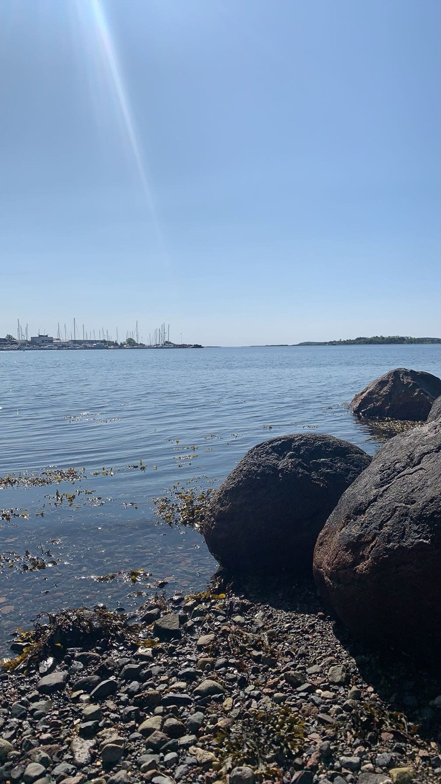 Strand (Selgers eget bilde). Galleribilde