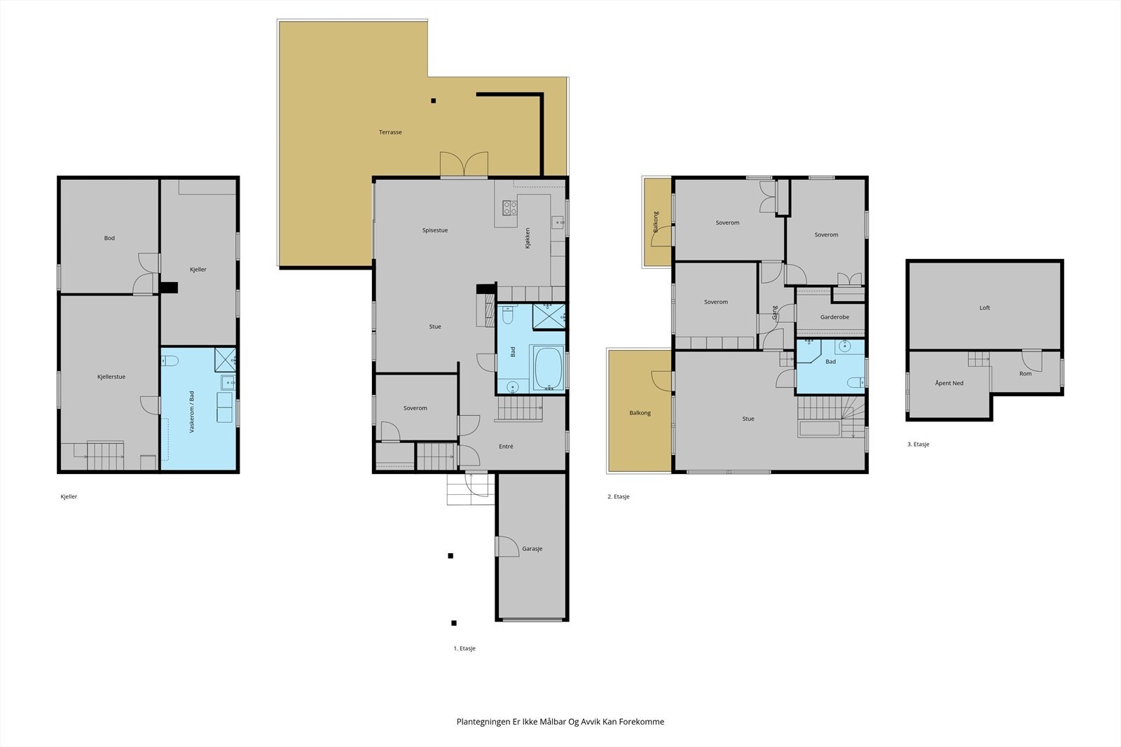 Alle plan Galleribilde