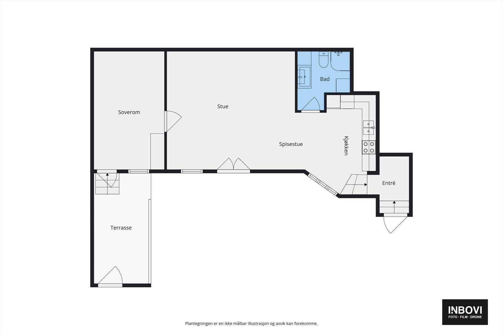 - Plantegning - Galleribilde