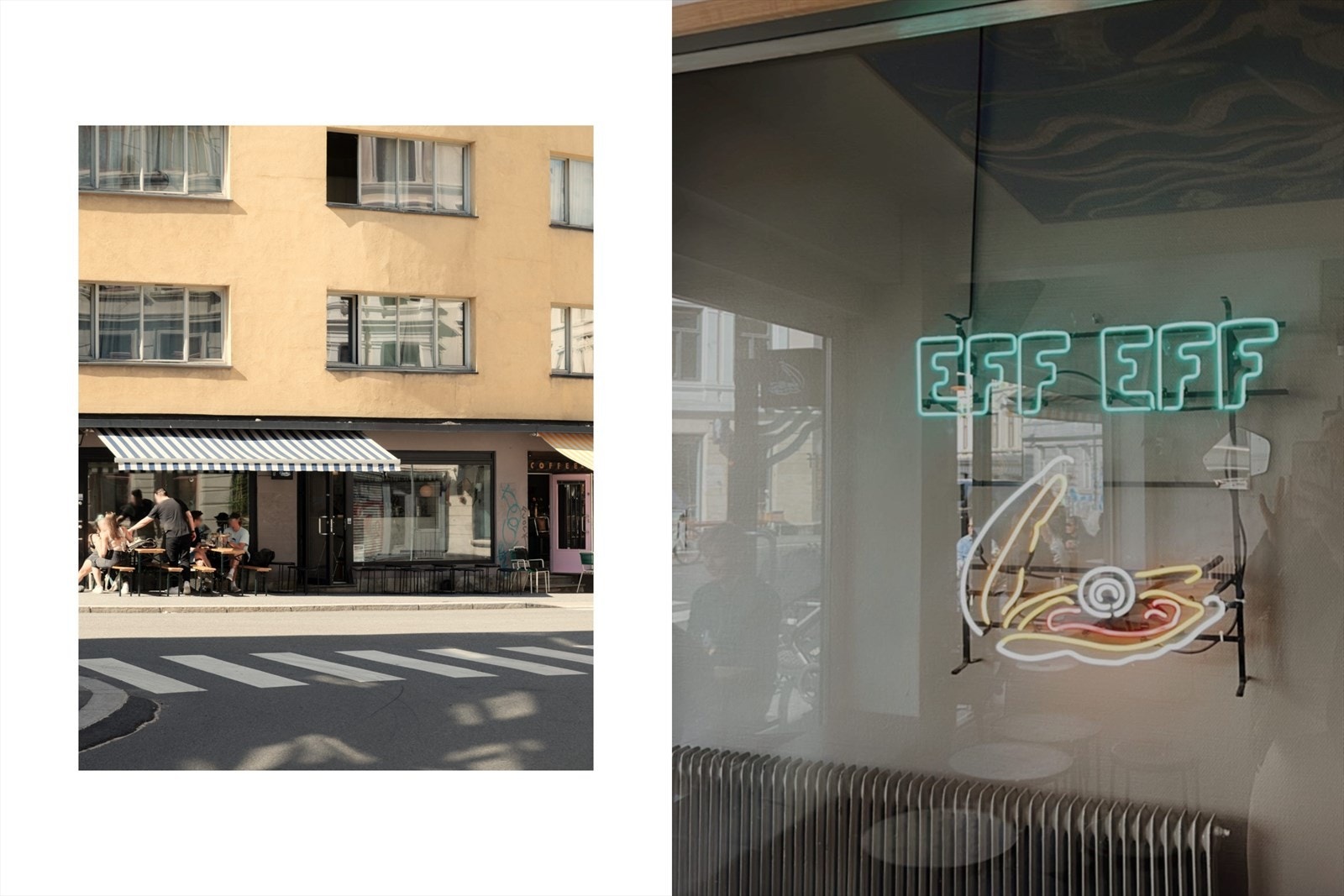 På Fredensborg bor du i et område med flere populære spisesteder som bla. EFF EFF Østers og vinbar. Galleribilde