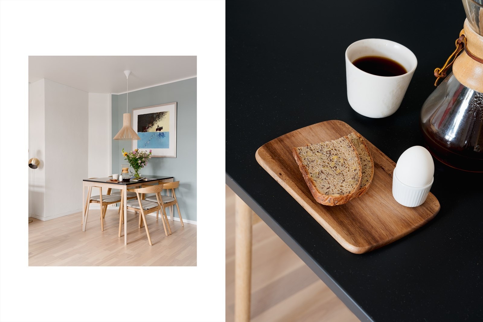 Dette er hjemmet for deg med et øye for detaljer! Galleribilde