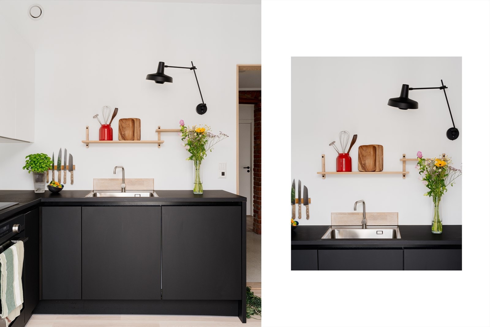 Her er ingenting overlatt til tilfeldighetene, og du vil føle deg hjemme på et blunk! Galleribilde