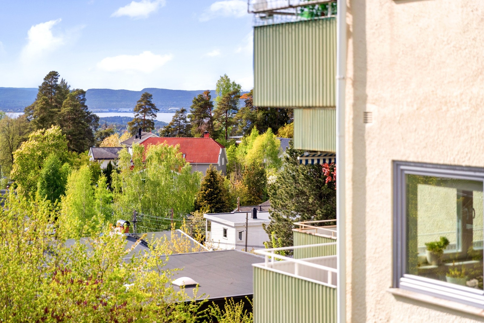 Fjordgløtt i horisonten. Galleribilde