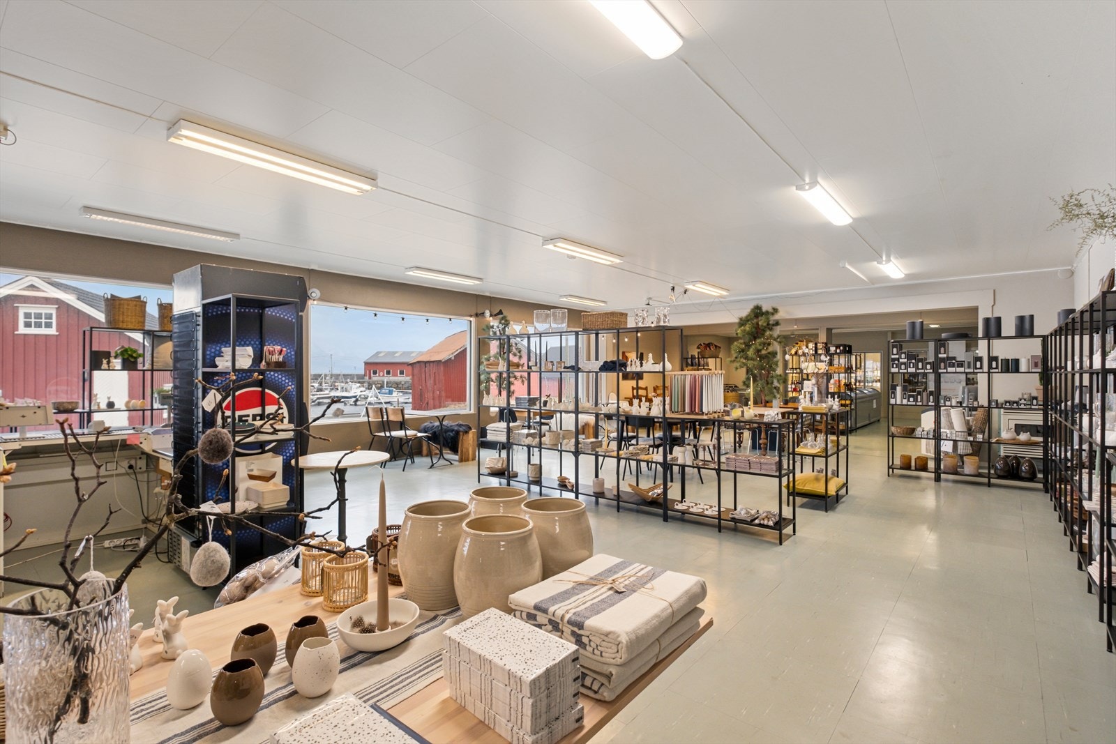 Forretningsdel Galleribilde