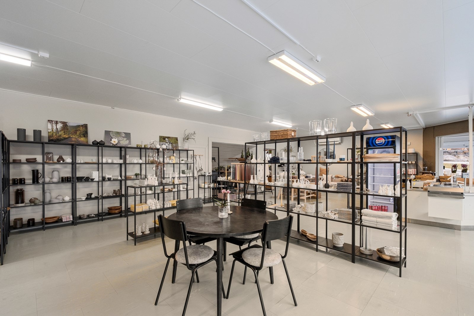 Forretningsdel Galleribilde