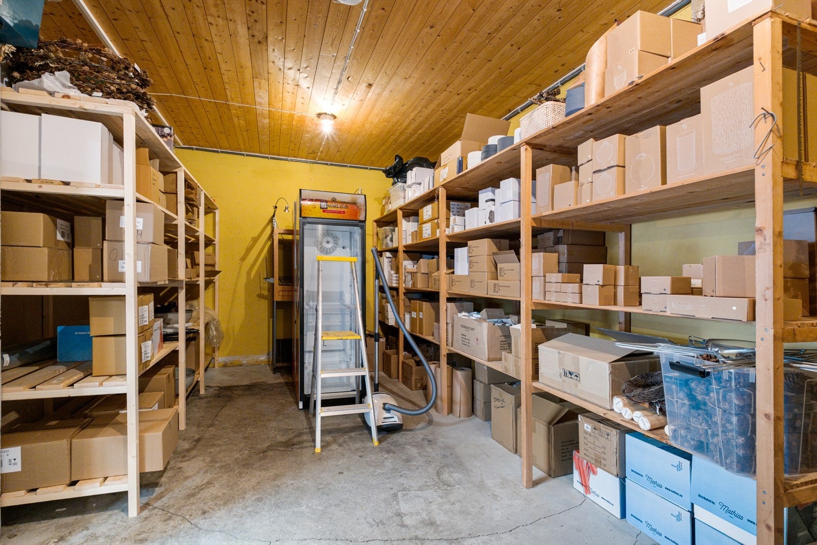 Forretningsdel Galleribilde