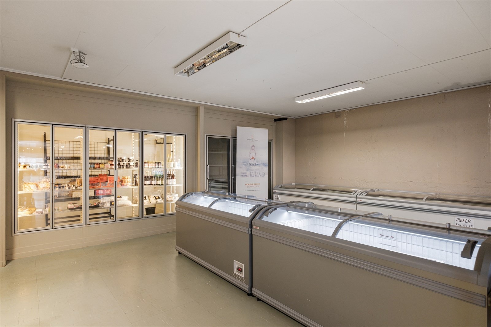 Forretningsdel Galleribilde