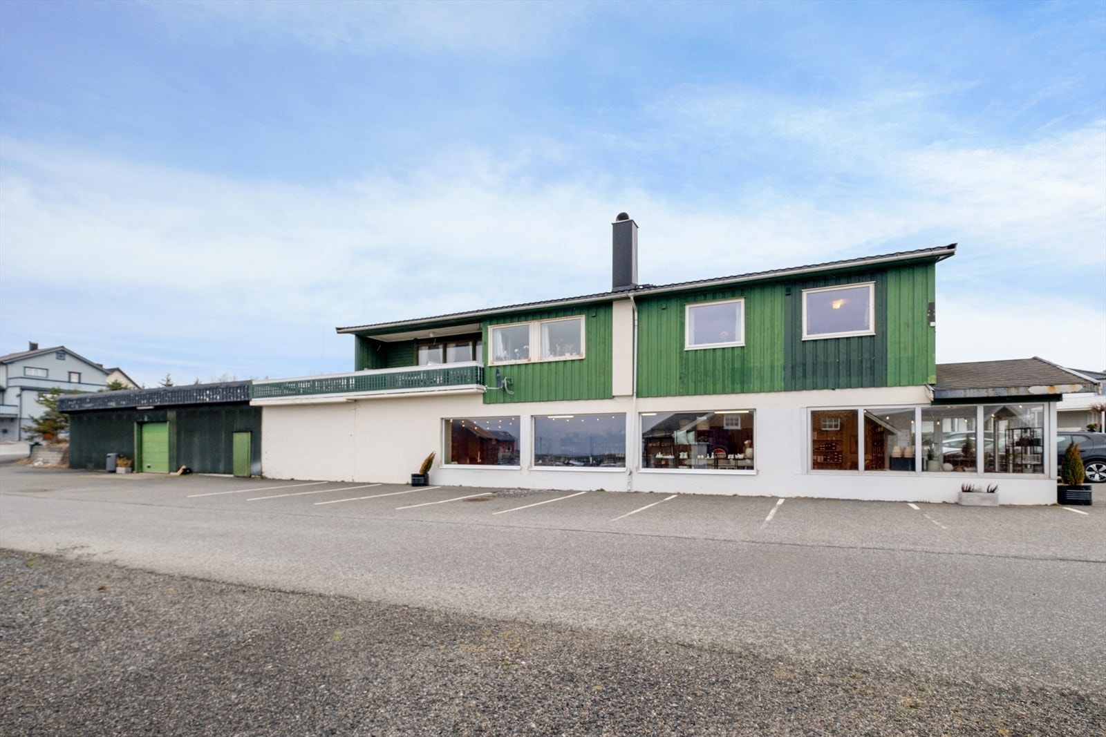 Hamnevegen 7 presenteres ved eiendomsmegler MNEF Terje Hoel, Notar. Foto: Ingvald Kaldhussæter Galleribilde