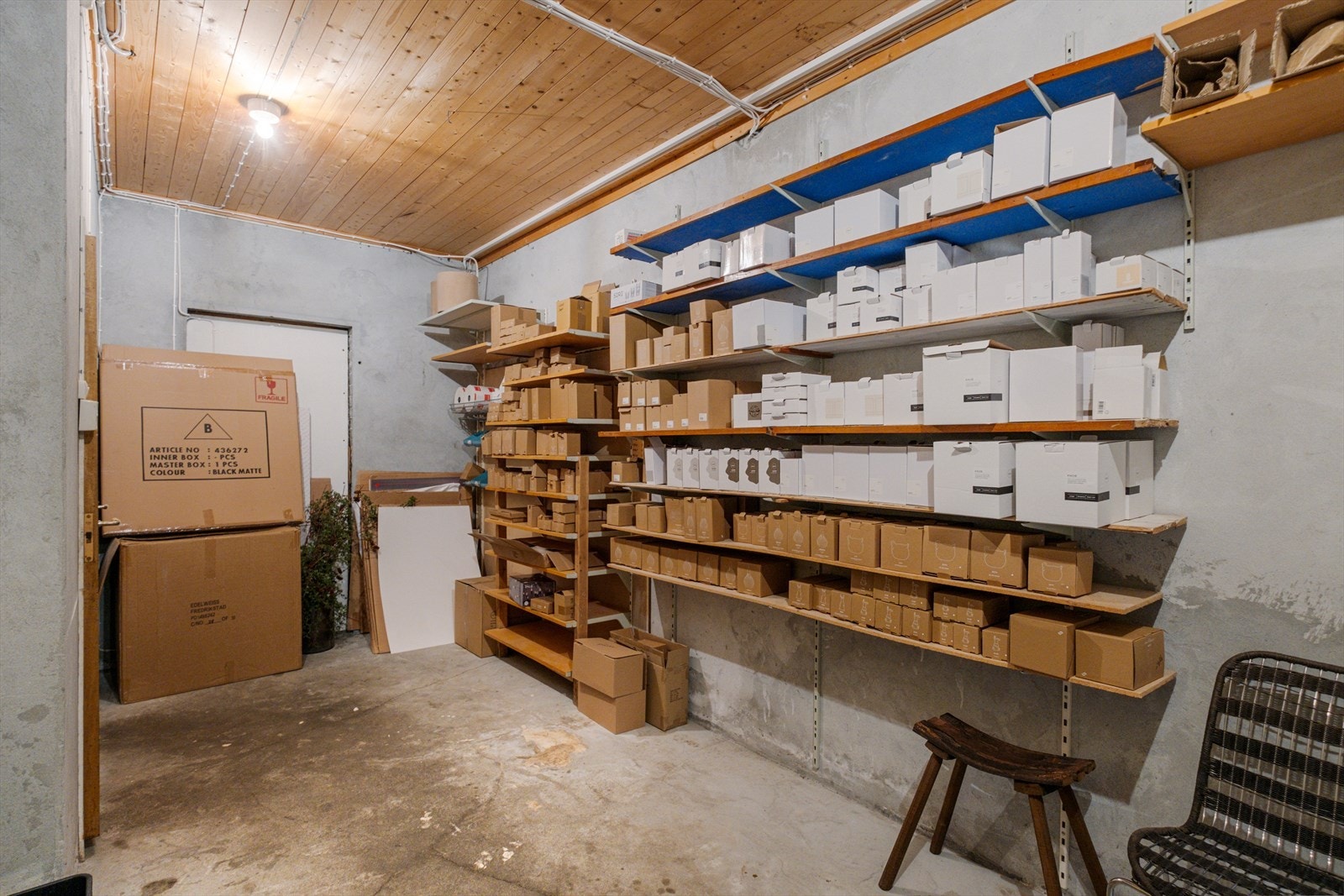Forretningsdel Galleribilde