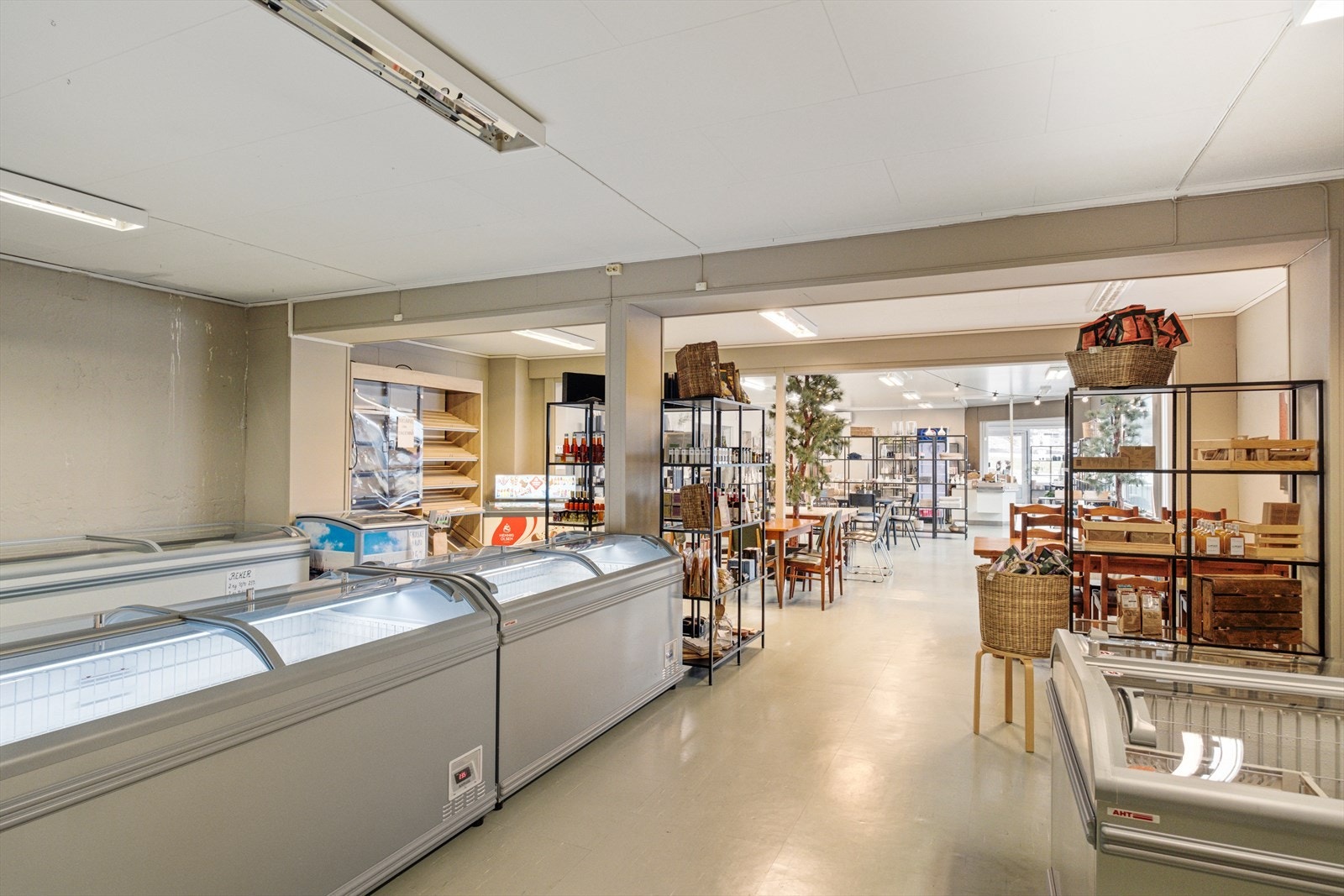 Forretningsdel Galleribilde