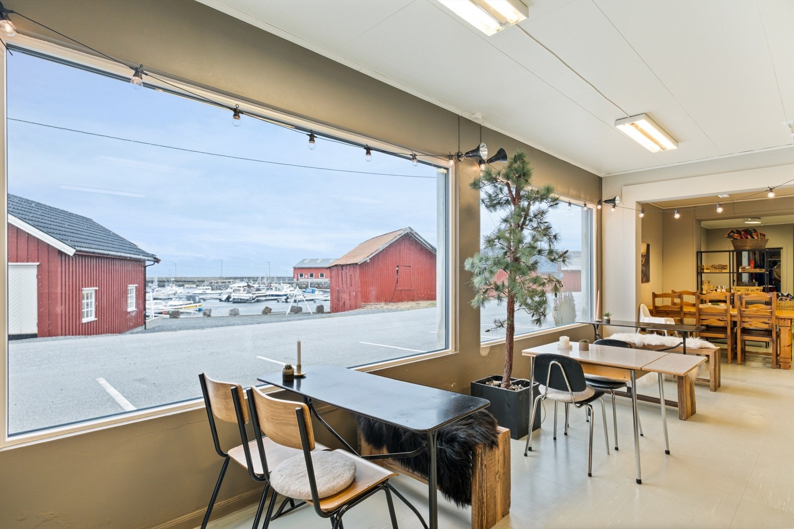 Forretningsdel Galleribilde