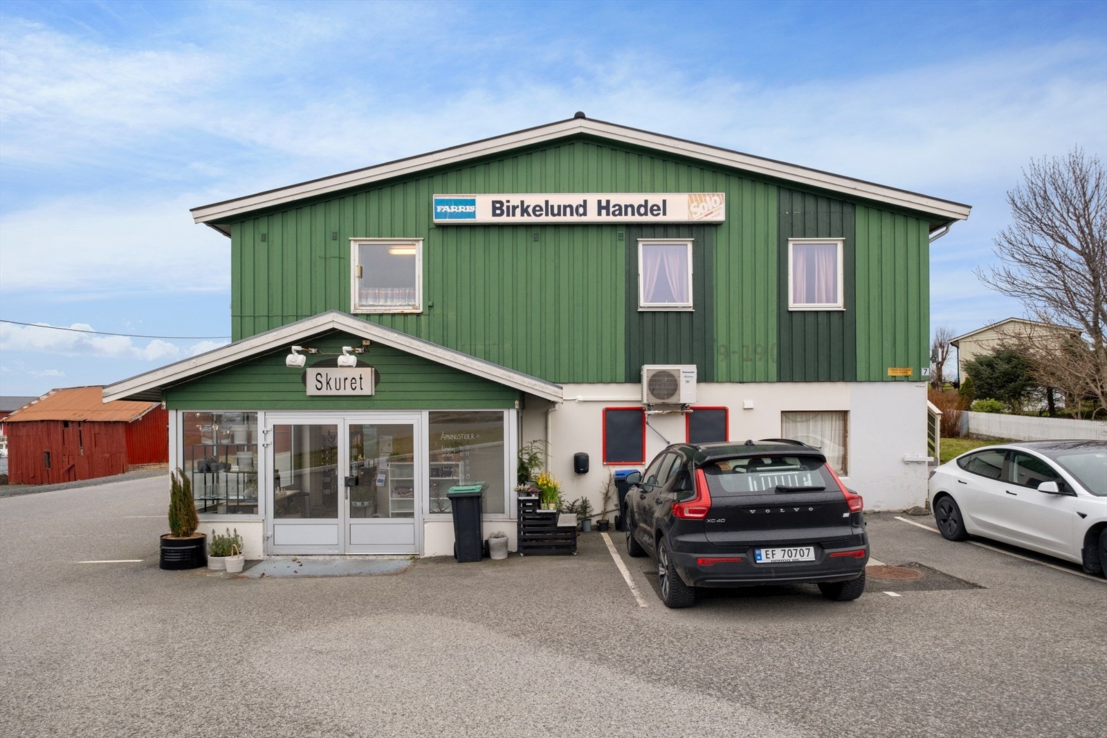 Fasade Galleribilde