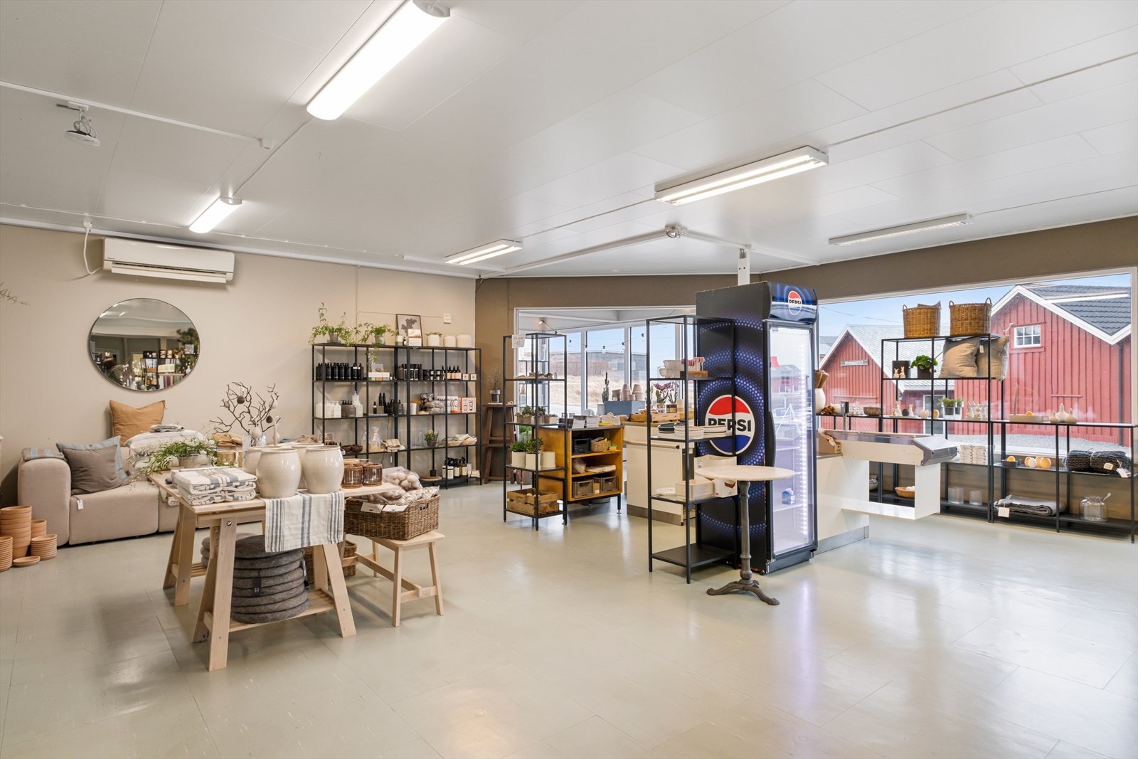 Forretningsdel Galleribilde