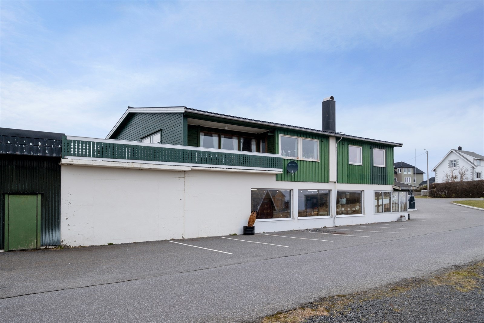 Fasade Galleribilde