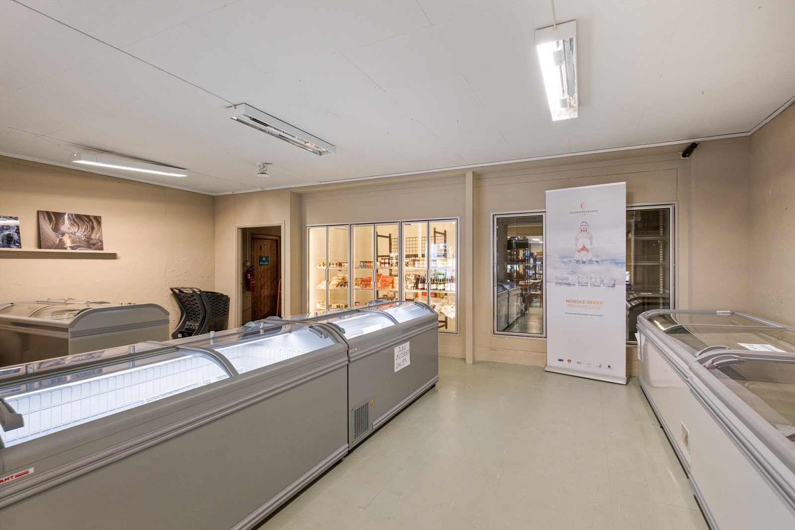 Forretningsdel Galleribilde