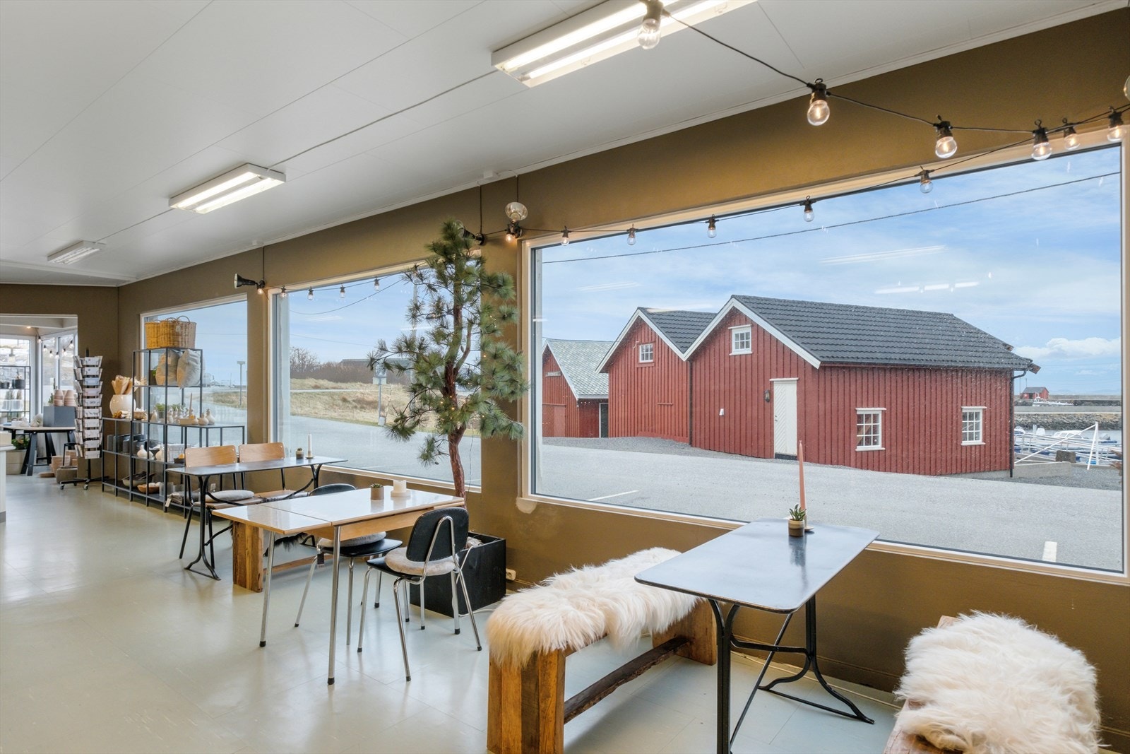 Forretningsdel Galleribilde