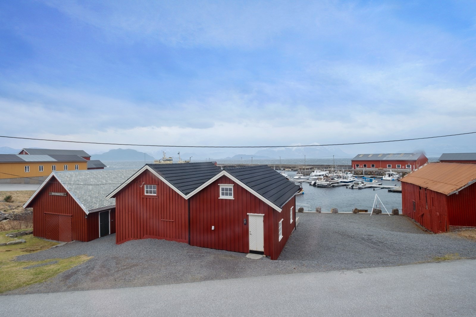 Utsikt Galleribilde