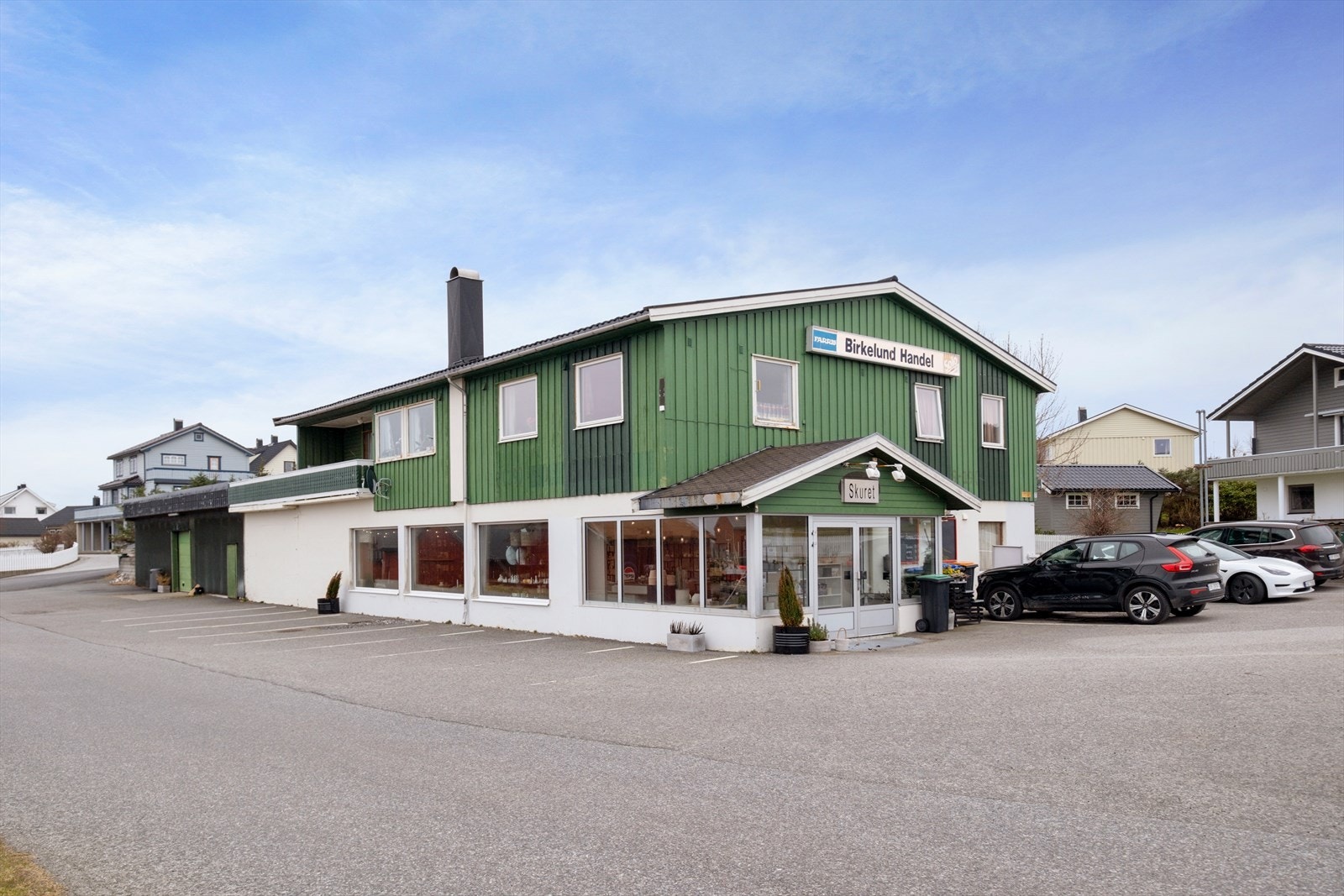 Fasade Galleribilde