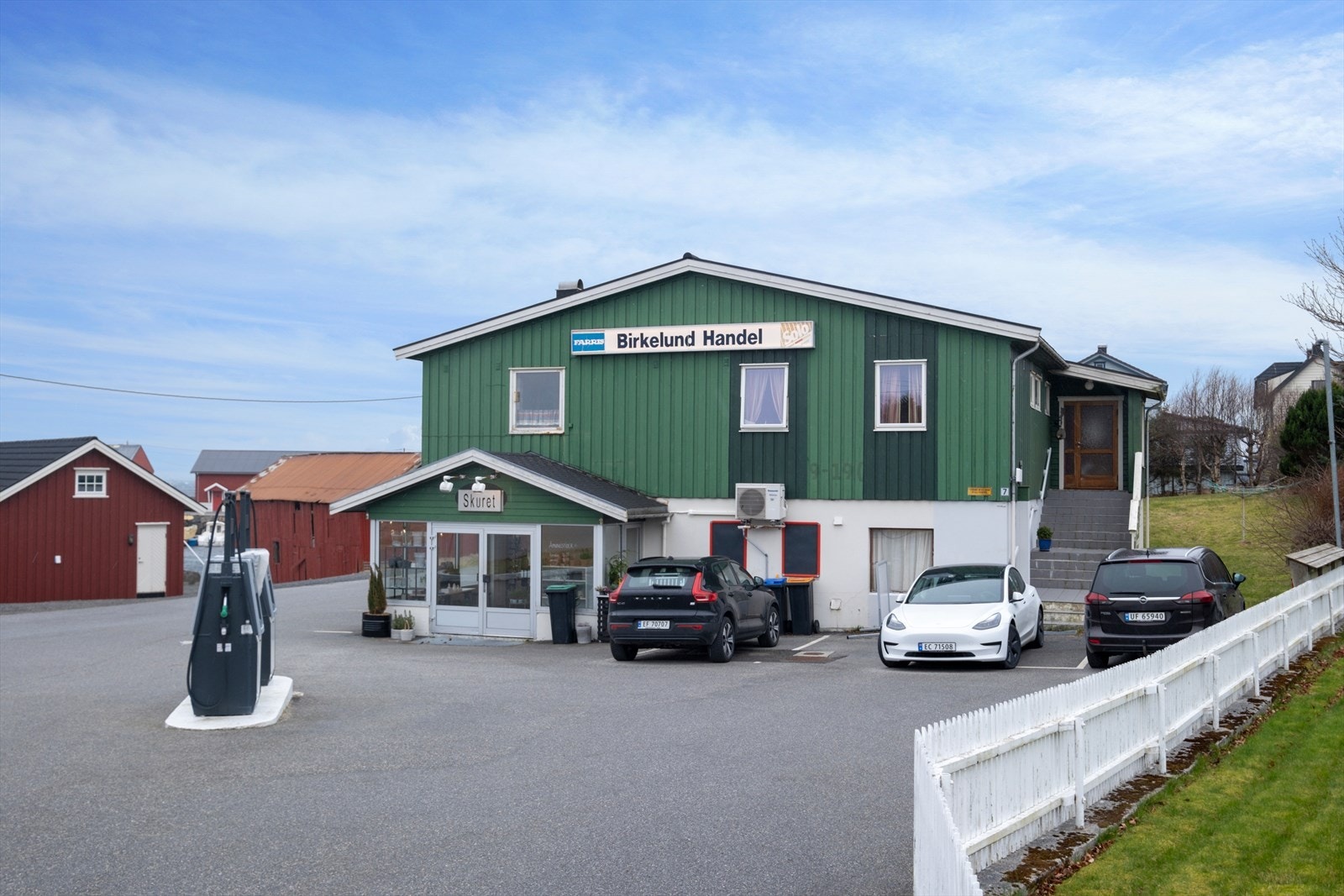 Fasade Galleribilde