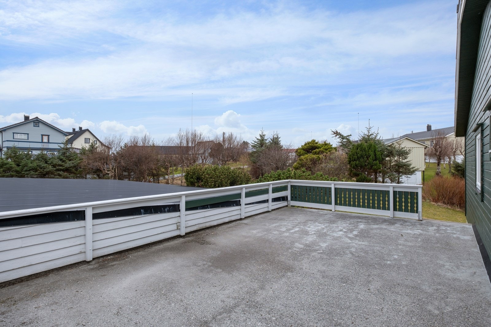 Terrasse over lager Galleribilde