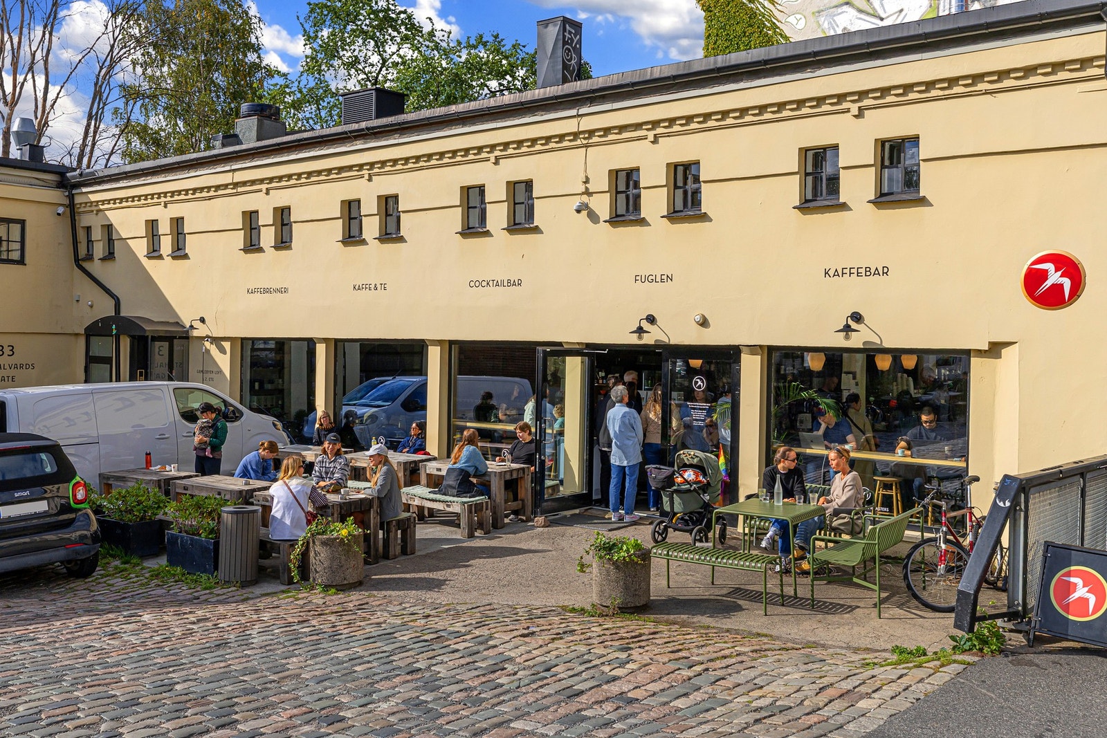 Meget hyggelig nærmiljø. Galleribilde