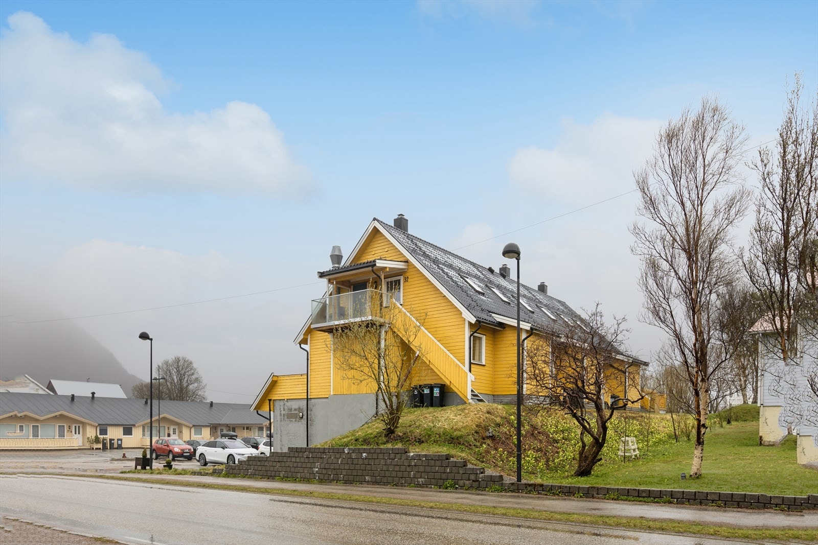Leiligheten ligger i øveretasjen og i sentrum Galleribilde